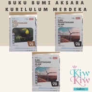 Buku IPA Kelas 7, 8, 9 SMP Kurikulum Merdeka - Bumi Aksara