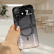 Softcase Glass Glossy Glass SAMSUNG A07 - SAMSUNG A07 2025 - SAMSUNG NEW - Case SAMSUNG A07 - G81