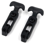 T Tulead 2PCS Kunci Pintu Bot T Handle Latch Rubber Cooler Latch Tool Strap Hood Machine Draw Latche