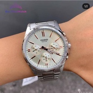 ใหม่ล่าสุด นาฬิกาข้อมือผู้ชาย นาฬิกาผู้ชายCasio นาฬิกาข้อมือ นาฬิกาคาสิโอCasio รุ่นใหม่ เรียบหรู สวย