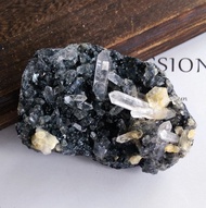 Crystal 四川產地 白水晶晶簇 天然礦石 原礦