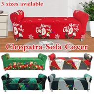 Christmas Cleopatra Sofa Cover Stretchable Long Sofa Cover Cleopatra Sofa Seat Cover Furniture Cover