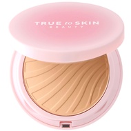 TTS TRUE TO SKINLIKE POREFECTING POWDER FOUNDATION 8.5G CHEESECAKE