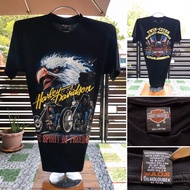 เสื้อยืดฮาเลย์ Harley-Davidson Reproduction (SML) ป้าย USA ผ้าCotton100 ใสสบาย