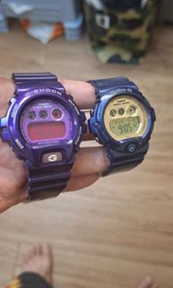 Casio G-Shock & Baby-G