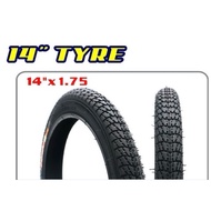 veroli tyre 14x1.75 tayar basikal 14 175