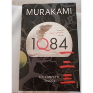 [Preloved book] Haruki Murakami - 1Q84