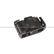 LARRY Fujifilm XT100 X-T100 L Vertical Quick Release Plate Camera Holder Bracket Hand Mount Grip Fuj