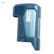 For  10.8V 12V Battery Adapter Lithium Battery Electric Power Tool USB Type-C Power Connector Charge