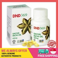 Ready Stock🔥FREE POSTAGE🔥HOT ITEM！100% ORIGINAL！DND369 Sacha Inchi Oil Softgel Sacha Inchi Oil Origi