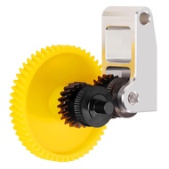 TZ3.0 Upgrade P1S Hardened Steel Extruder Gear,High Filament Flow Durable Performance,Assembly Filam
