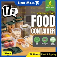 LINK AirTight Food Storage Container BPAFree Microwave Freezer Safe Lunch Picnic Multipurpose Bekas 