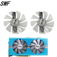 ◀New CF1015H12D FD10015M12D Cooling Fan For Sapphire RX470 RX590 RX580 RX480 RX570 NITRO Specia|uJ-