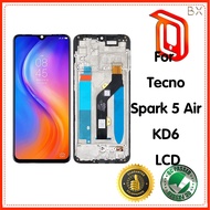 For Tecno Spark 5 Air KD6a LCD Display Touch Screen Digitizer Assembly For Tecno KD6 LCD