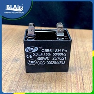 BLAir 5uf Capacitor (for air cooler use) Easy to install 