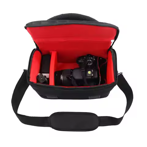 Waterproof Waterproof Nylon Camera Shoulder Bag Carrying Case for Canon 77D 70D 80D 4000D 2000D 5D M