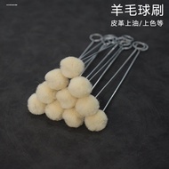 Leather Carving Leather Art Leather Dyeing Wool Ball Brush Suitable for Alcohol Dyes Grease Dyes Dye