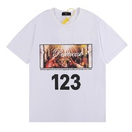 RR123 2021 Pneuna Believe Pigeon HD Oil Painting Short Sleeve T-Shirt