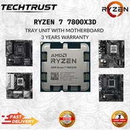 AMD Ryzen 7 7800X3D (TRAY) AM5 Gaming Processor (8-Cores/16-Threads) | AMD Ryzen™ 7 7000 SERIES