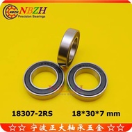 18307-lblu Non-Standard Bicycle Bearing 6903/18 MR18307-2RS ZZ 18 * 30 * 7mm