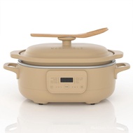 4 Exaggerated Programmable Slow Cookware, Flexible Easy Programming, 8 in 1 Claypot Multi-Function C