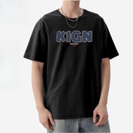 【Premium 220GSM 100% Cotton T-Shirt】GXG 220gsm Design T Limited Edition | Black Series Unisex Tshirt