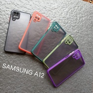 Case Samsung A12 my choice presisi soft softcase softshell silikon