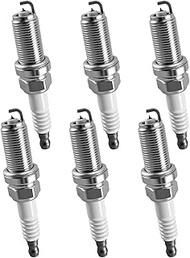 6Pcs Double Iridium Spark Plug Fit for Avalon Camry Highlander RAV4 Replace FK20HR11 90919-01247 DIL