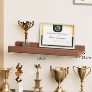全城熱賣 - 榮譽牆展示架 壁掛隔板層板架子 放獎盃企業證書獎牌牆上陳列置物架