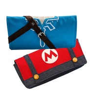 Carrying Storage Case Zelda for Nintendo Switch/Switch OLED Portable Travel Console Protective Soft Messenger Bag Switch Accessories Mario