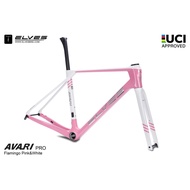 ELVES Avari Pro Carbon Road Disc Women Framesets