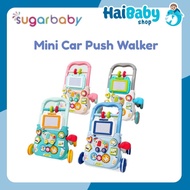 Sugar Baby My Circus Push Walker (Baby Walker) Baby Push Toy/Sugar Baby Mini Car Walker