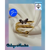 Kadar Gold Ring 375 (8K) Weight + / - 1.540 Size 11.12 And 13