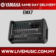 Yamaha EMX7 12-channel Dual 710-watt Powered Mixer (EMX-7/EMX 7)