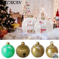 KATAKAN Inflatable Balloons, 60cm Decoration Christmas Ball, Giant DIY Giant without Light Venue Lay