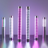 Led Luminous Dot Dance Strobe ktv Charging Atmosphere Props Aluminum Alloy Dance Stick Strobe Stick 