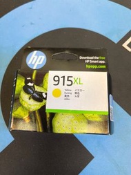 Hp 原裝墨水 915XL 黃色