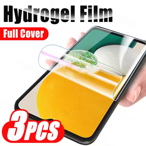3Pcs Hydrogel Film For Realme 9 8 7 Pro Plus 8i GT 5G Screen Protector For Realme GT Neo 2 3 GT 2 X2