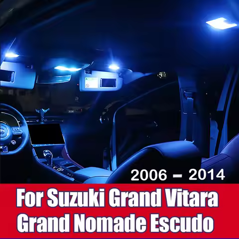 For Suzuki Grand Vitara Grand Nomade Escudo 2006 2007 2008 2009 2010 2012 2013 2014 12pcs Car LED In