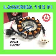LAGENDA 115 FI FIELD COIL SET SRL115-FI MAGNET KOIL SET SRL 115 FI FUSE COIL SET LAGENDA 115 FI MAGN