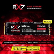 SSD M2 NVME / M.2 NVME/ M2NVME 128GB RX7 3 YEAR WARRANTY