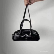 【BUCKS&LEATHER】Shoulder Bag Handbag - 5 colors