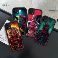 RK29 Deadpool Wolverine hp Plating Casing for Infinix ITEL Tecno HOT Smart Spark POP Pova 1S P55 20P