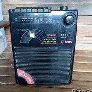 tape radio TENS JADUL VINTAGE KONDISI HIDUP TAPE DAN RADIO