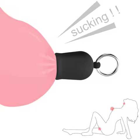 2PCS Nipple Breast Massager Milk Dual Suction Cup Sucking Device Clitoris Stimulate Sucker Female Br