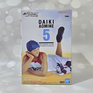 Banpresto Kuroko's Basketball Ball The Movie Last Game Interval Daiki Aomine Figure