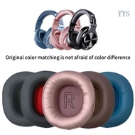 YYS 1Pair Leather Ear Pad Ear Cushions Cover for OneOdio A70 A71 Headphone Earmuffs
