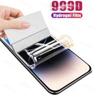ZTE Axon50Ultra Axon40Ultra Axon40Pro Axon40SE 1-2Pcs 999D HD Clear Soft Hydrogel Film For ZTE Axon 