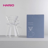 Hario V60 Starter Set Size 02 (Plastic Dripper / Glass Dripper series)