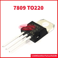 9V Power Voltage Regulator IC 7809 L7809 L7809CV LM7809 7809CV 1.5A TO-220 Pins
